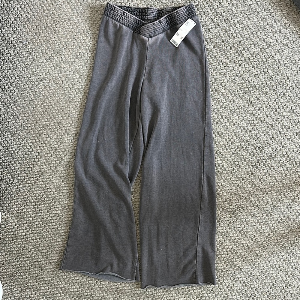 NWT Urban Outfitters Gray Wide Leg Pants